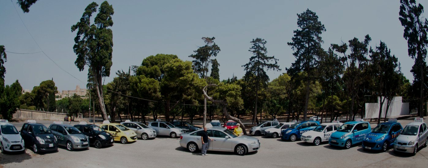 The Royal Motoring School fleet